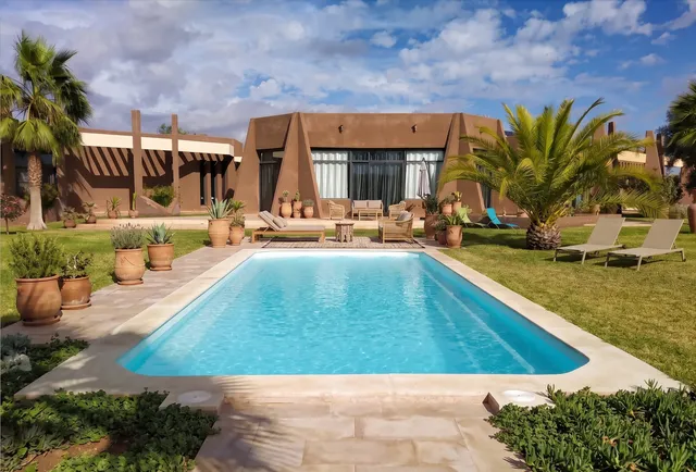 Piscine à coque au Maroc : c'est quoi exactement ?